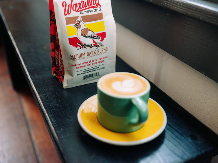 Aeropress Waxwing All-Purpose Blend