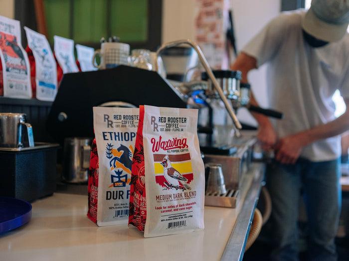 Aeropress Waxwing All-Purpose Blend