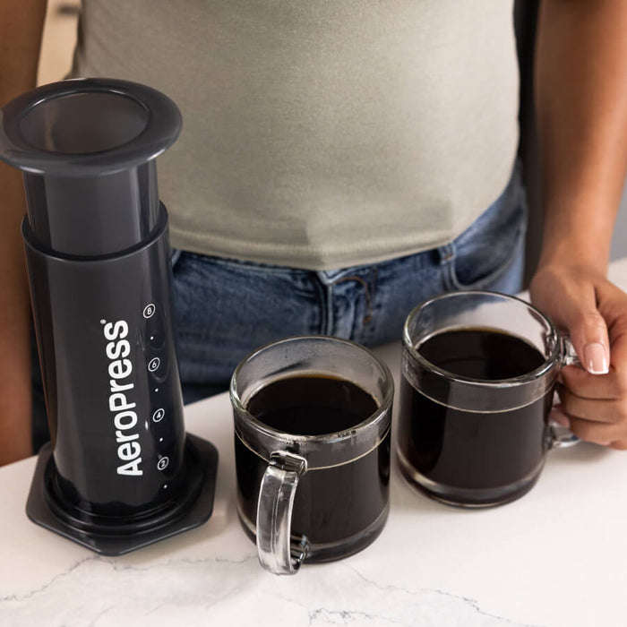Aeropress AeroPress XL Coffee Maker & Stainless Steel Filter Bundle