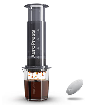 aeropress AeroPress XL Coffee Maker & Stainless Steel Filter Bundle