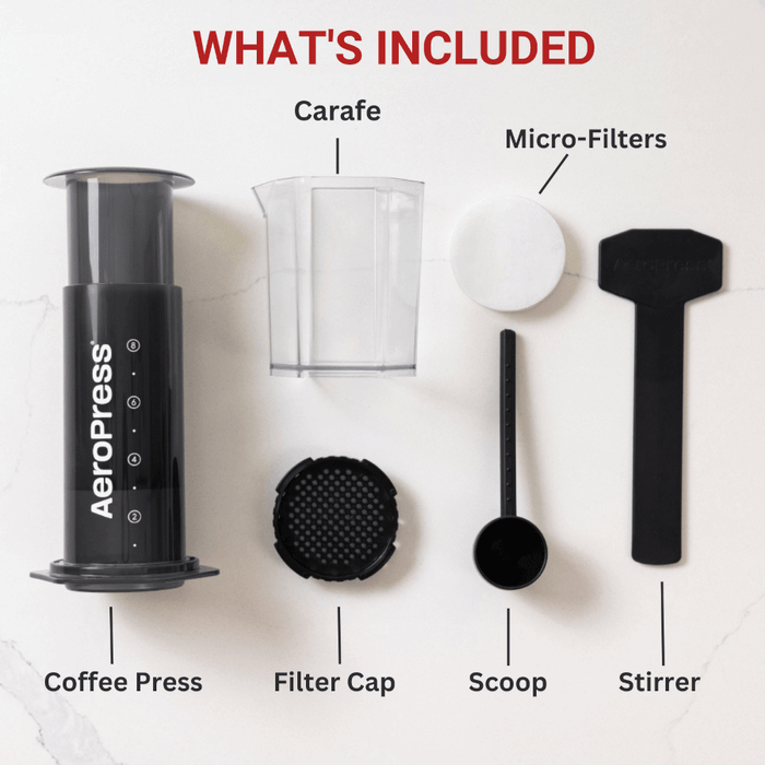 Aeropress AeroPress XL Coffee Maker & XL Paper Micro-Filters Bundle