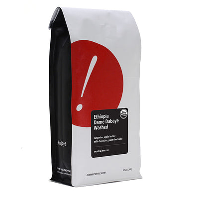aeropress Ethiopia Dame Dabaye Washed (Organic) 12 oz