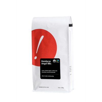 aeropress Honduras Angel BBs Fairtrade Organic 12 oz
