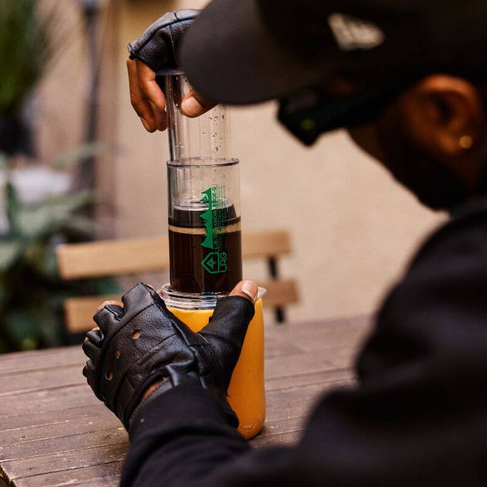 Aeropress Limited Edition AeroPress Coffee Maker In Collaboration With LRG