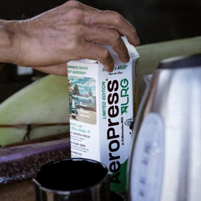 Aeropress Limited Edition AeroPress Coffee Maker In Collaboration With LRG