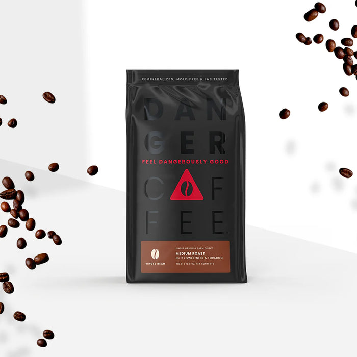 Aeropress Medium Roast Whole Bean Remineralized Coffee