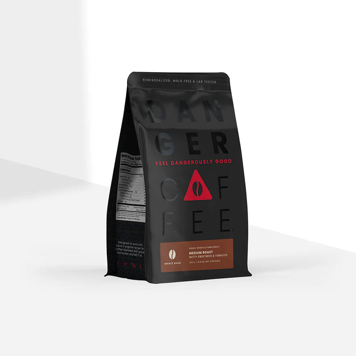 Aeropress Medium Roast Whole Bean Remineralized Coffee