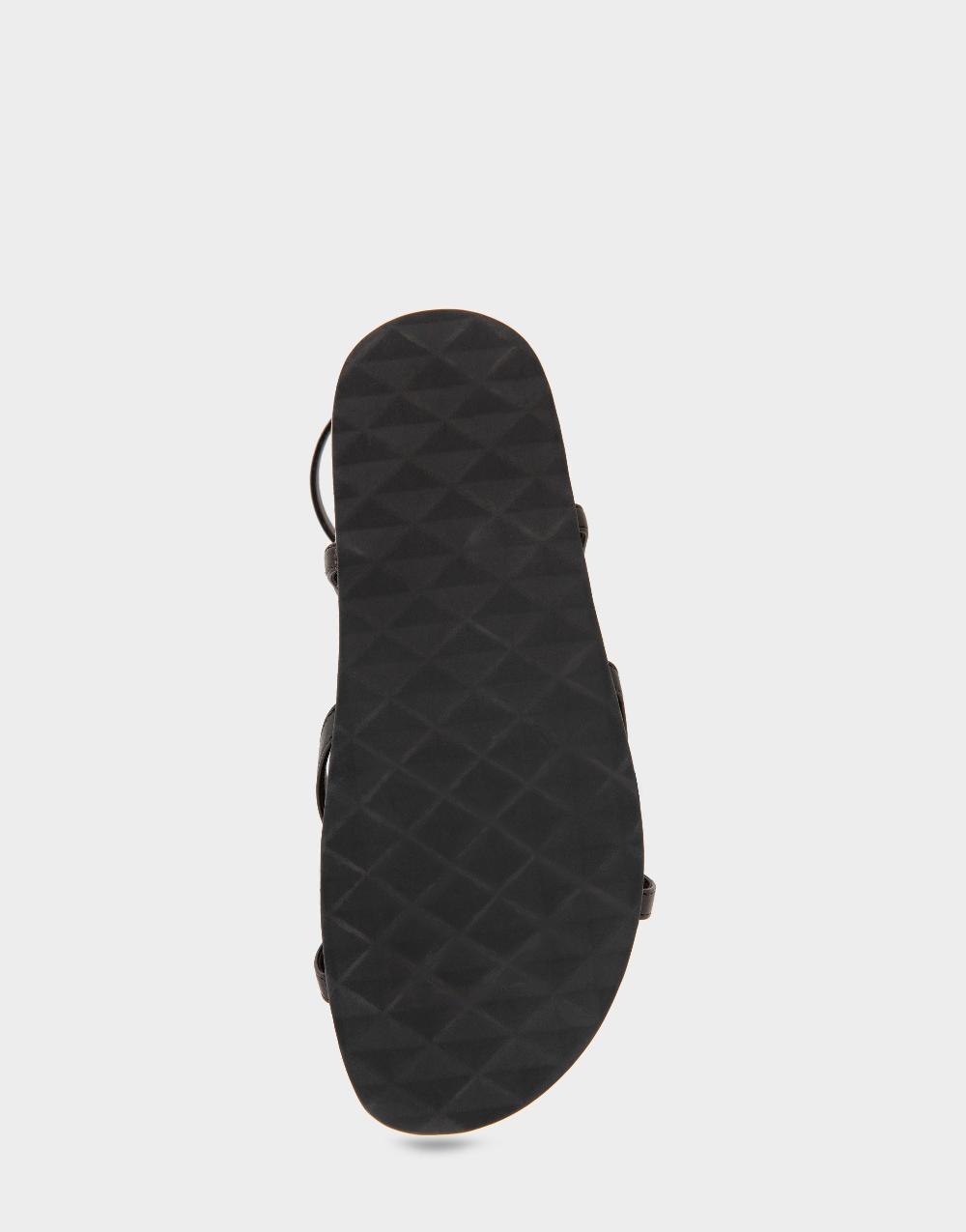 Aerosoles Comfortable Women's Footbed Sandals In Java Spotted Print Faux Leather