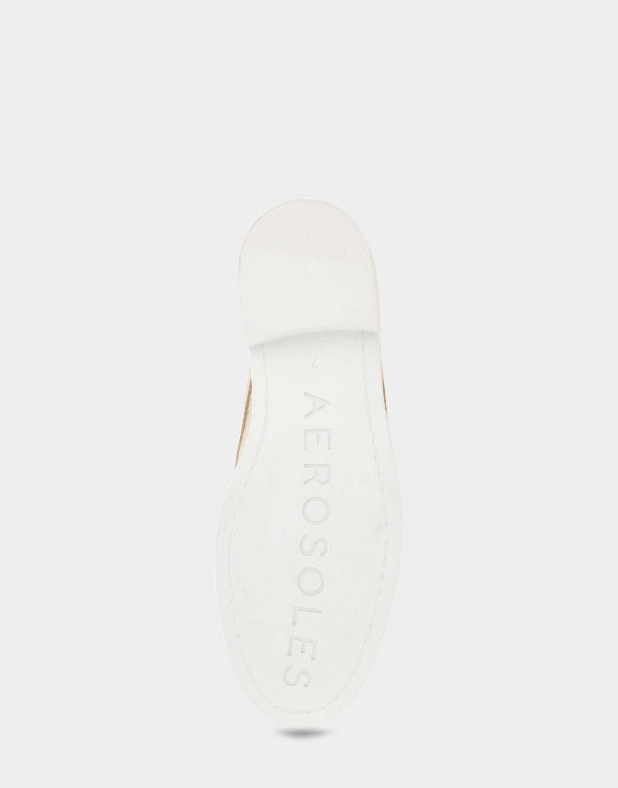 Aerosoles Comfortable Women's Mules In Gold Metallic Pebbled Leather