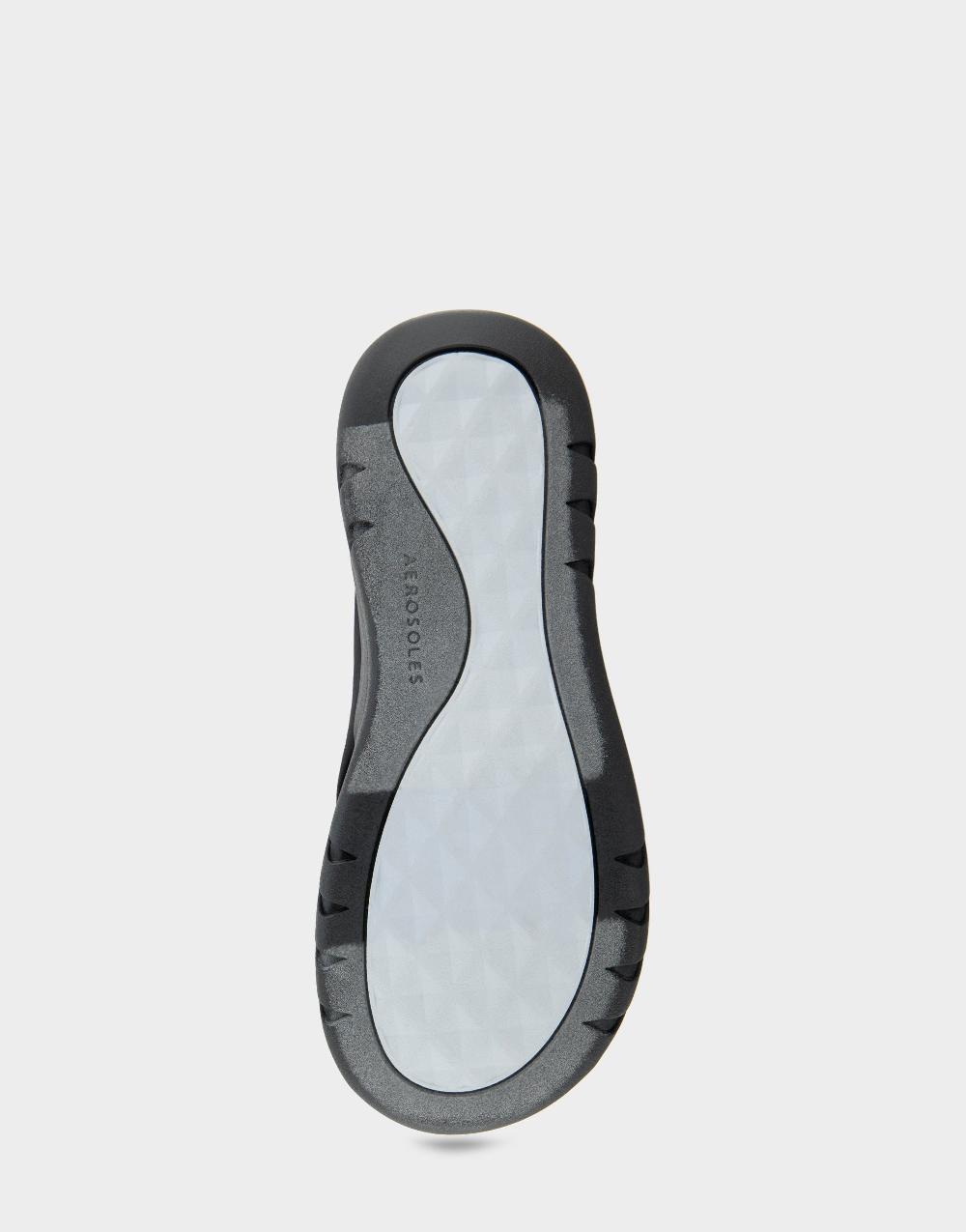 Aerosoles Comfortable Women's Sneaker Sandals In White Faux Leather