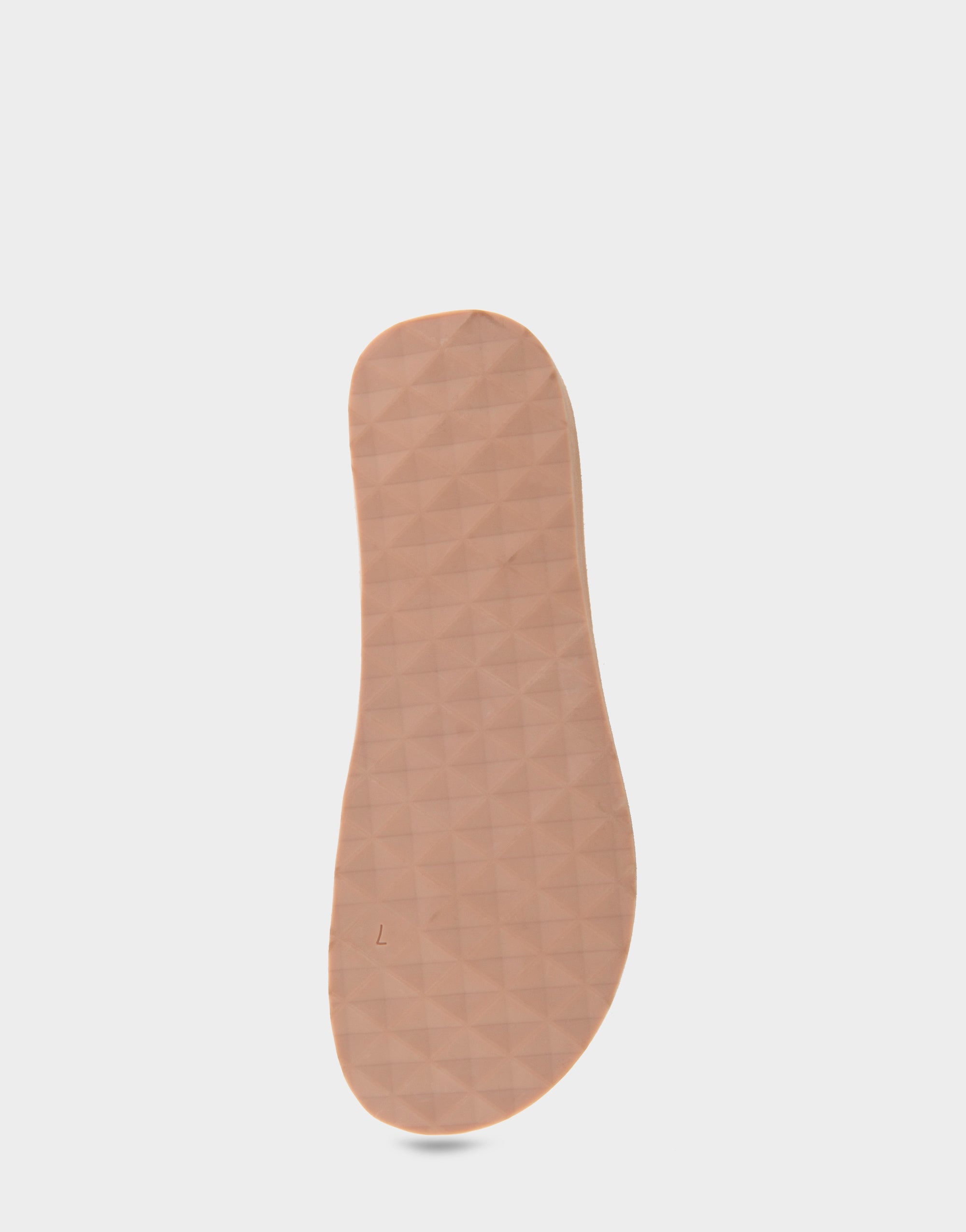 Aerosoles Comfortable Women's Thong Sandals In Cipria Faux Leather