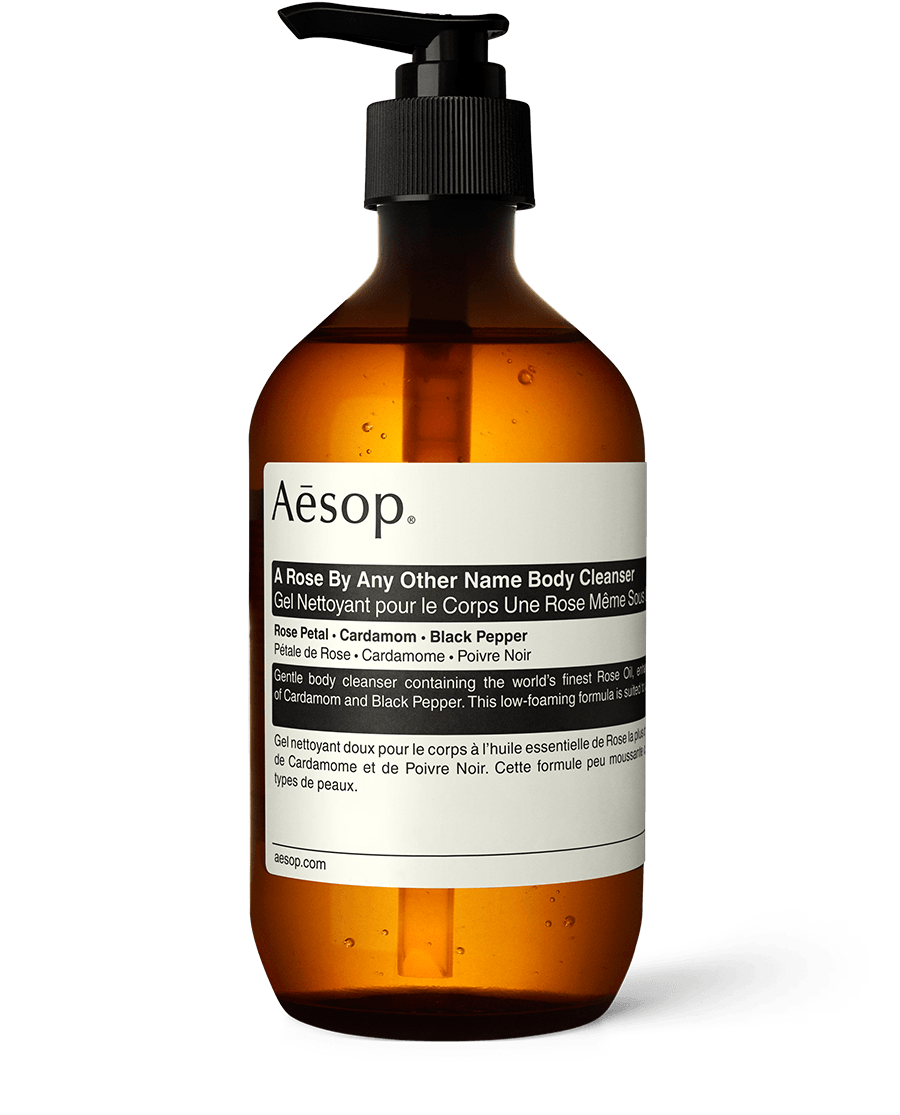 aesop A Rose By Any Other Name Body Cleanser Body & Hand A Rose By Any Other Name Body Cleanser Body Cleansers & Scrubs
