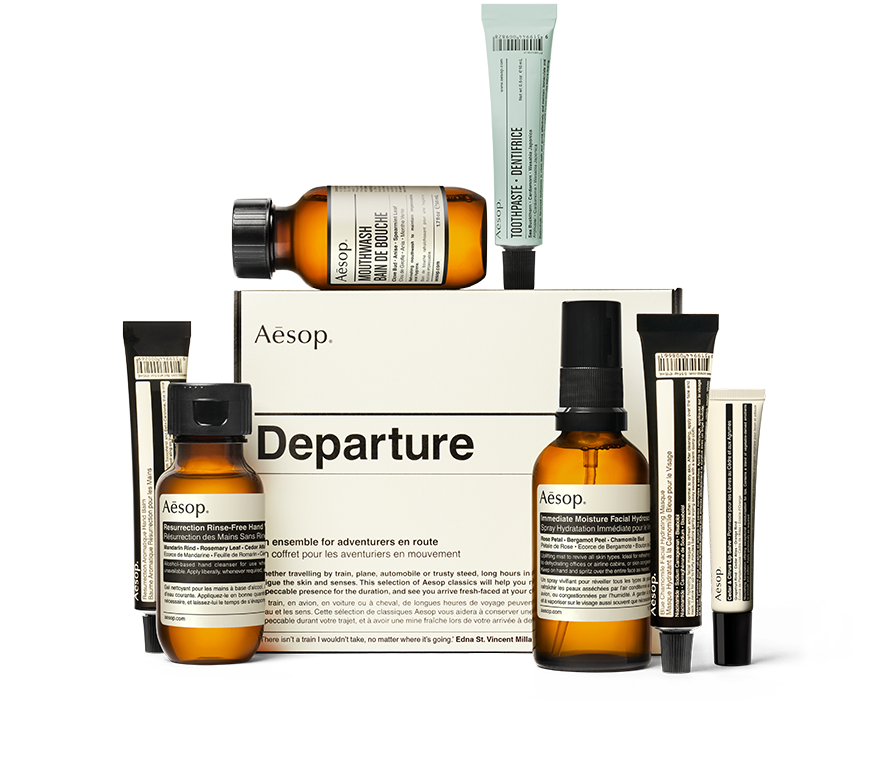 aesop Departure Kits & Travel Departure Travel aesop Departure Kits & Travel Departure Travel