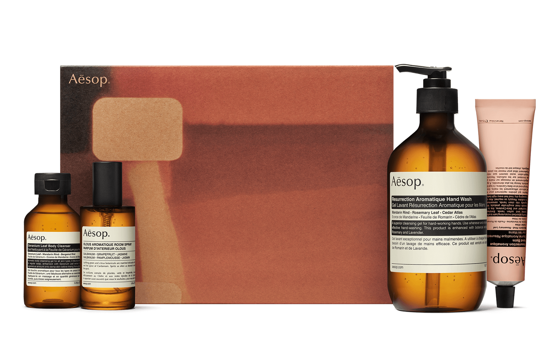 aesop Screen 1 Kits & Travel Screen 1 Gift Kits