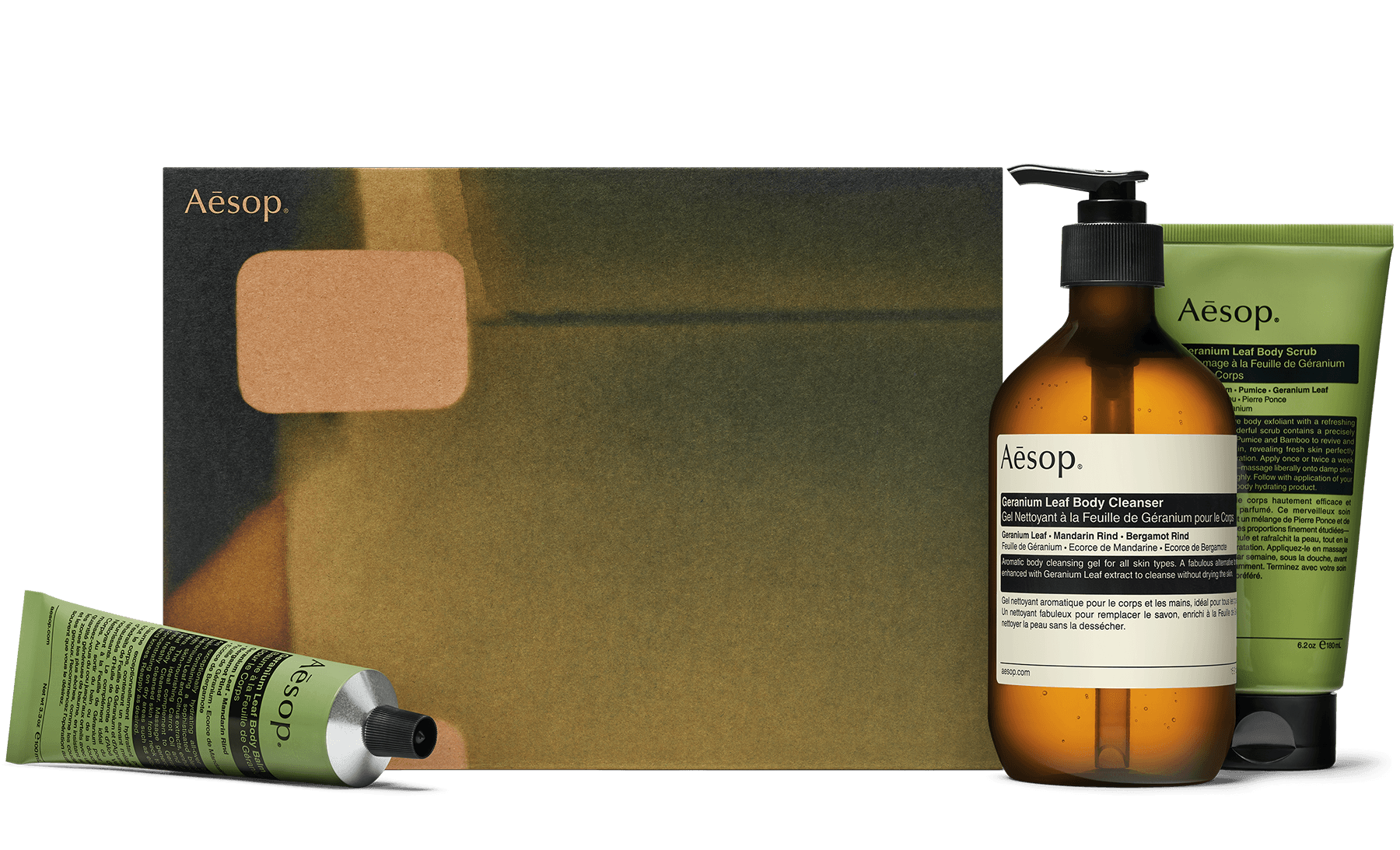 aesop Screen 2 Kits & Travel Screen 2 Gift Kits