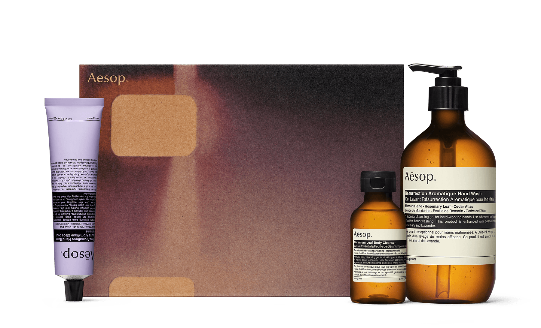 aesop Screen 3 Kits & Travel Screen 3 Gift Kits