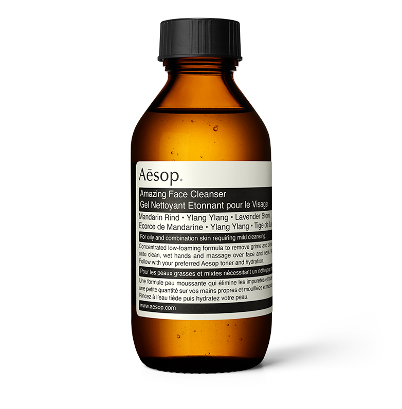 aesop Amazing Face Cleanser Skin Amazing Face Cleanser Cleansers & Exfoliants