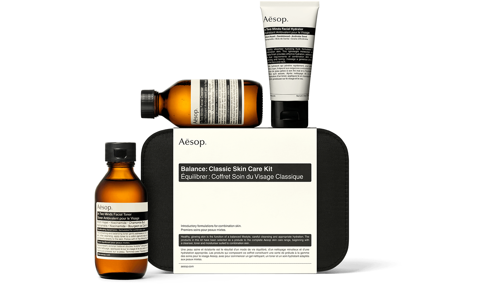 aesop Balance: Classic Skin Care Kit Skin Balance: Classic Skin Care Kit Skin Care Kits