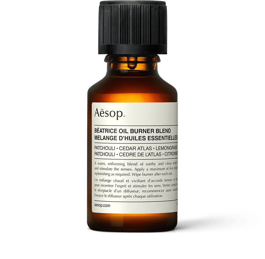 aesop Béatrice Oil Burner Blend Home Béatrice Oil Burner Blend Oil Burner Blends