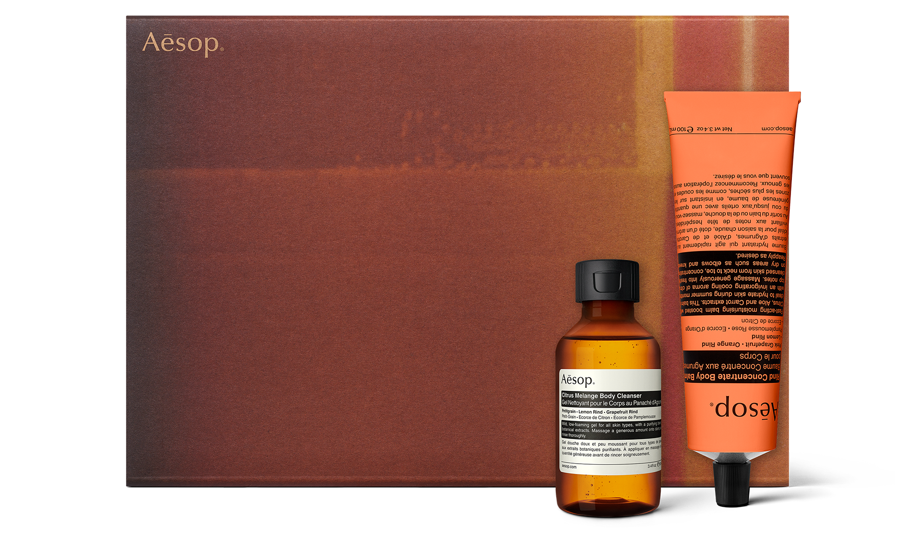 aesop Body Care Duo Kits & Travel Body Care Duo Gift Kits