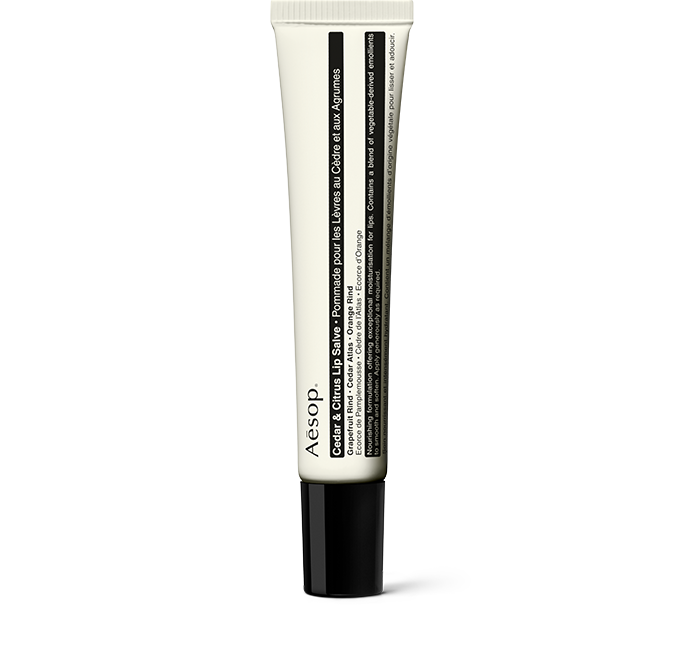 aesop Cedar & Citrus Lip Salve Skin Cedar & Citrus Lip Salve Eye & Lip Care