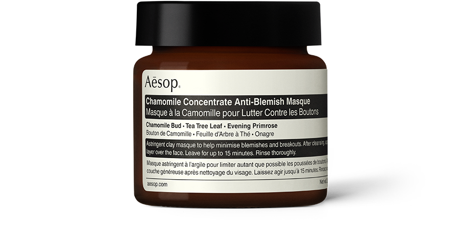 aesop Chamomile Concentrate Anti-Blemish Masque Skin Chamomile Concentrate Anti-Blemish Masque Treat & Masque
