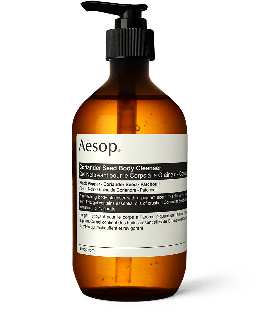 aesop Coriander Seed Body Cleanser Body & Hand Coriander Seed Body Cleanser Body Cleansers & Scrubs