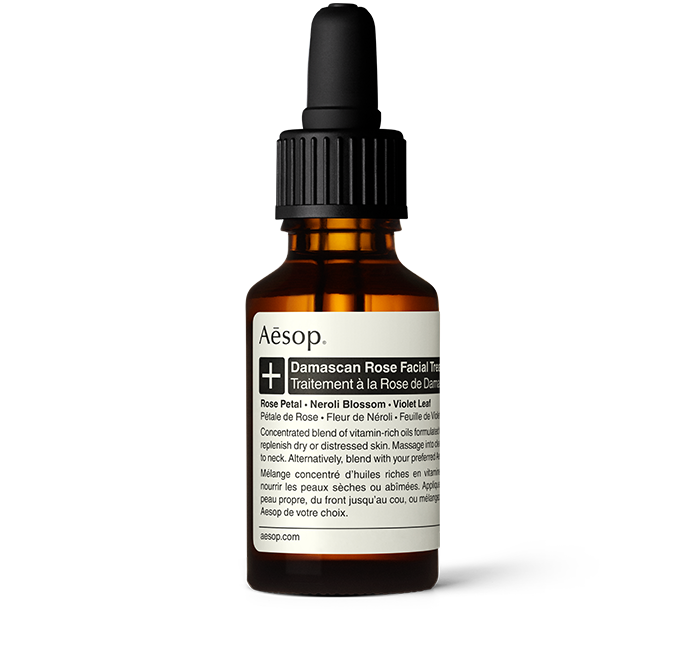 aesop Damascan Rose Facial Treatment Skin Damascan Rose Facial Treatment Treat & Masque