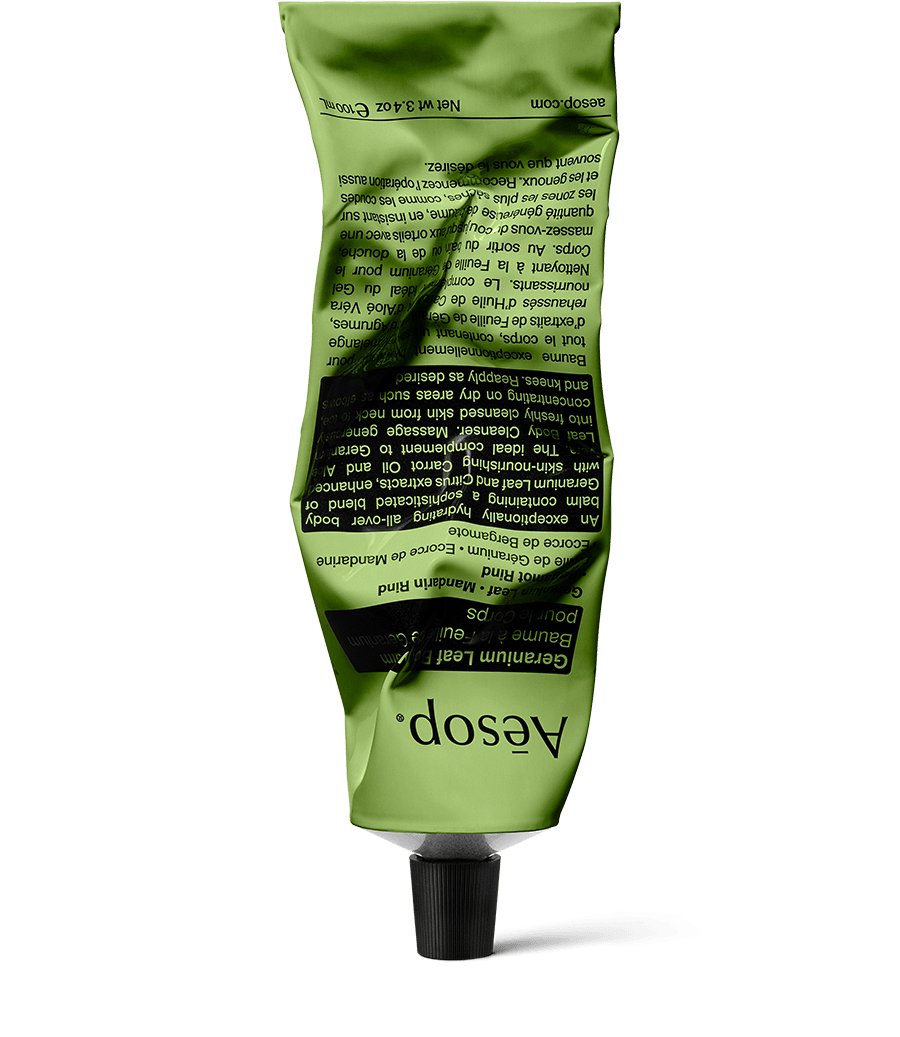 aesop Geranium Leaf Body Balm Body & Hand Geranium Leaf Body Balm Body Balms & Oils