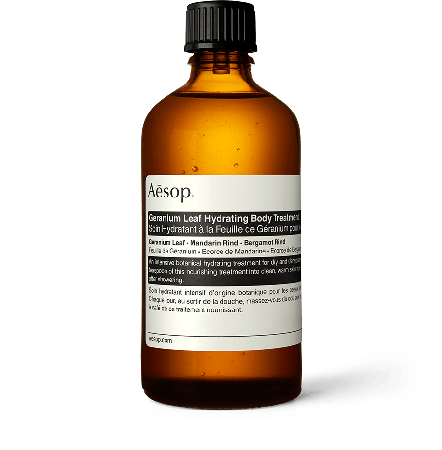 aesop Geranium Leaf Hydrating Body Treatment Body & Hand Geranium Leaf Hydrating Body Treatment Body Balms & Oils