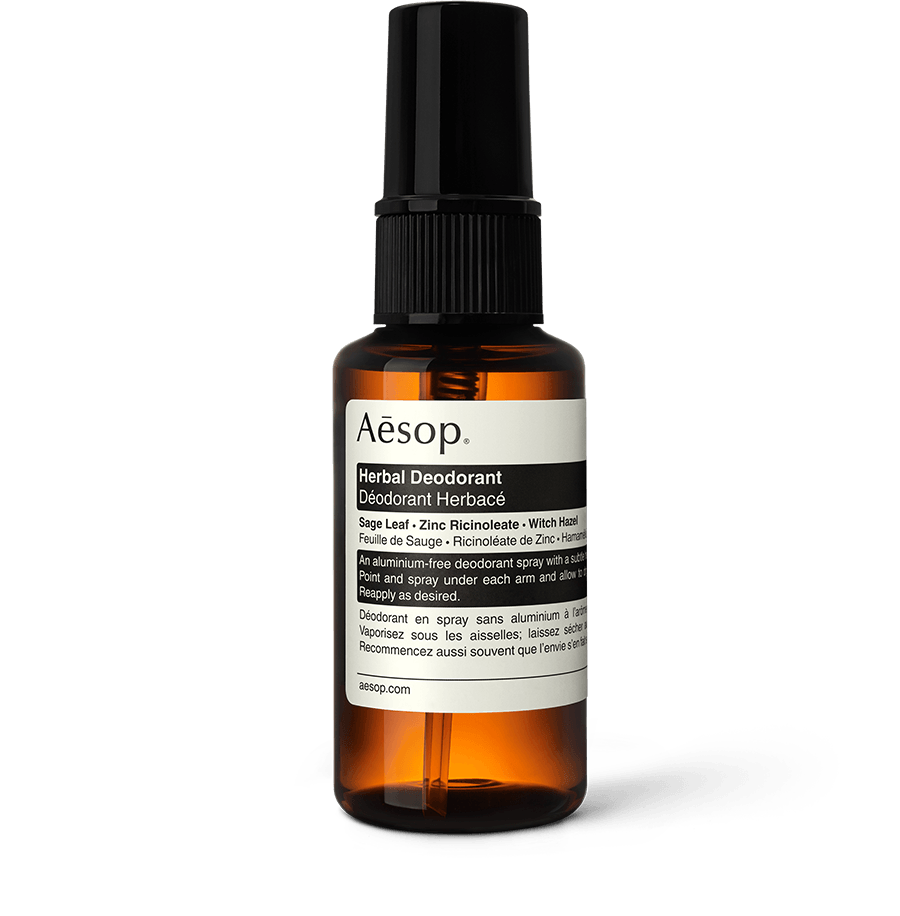 aesop Herbal Deodorant Body & Hand Herbal Deodorant Oral Care & Deodorants