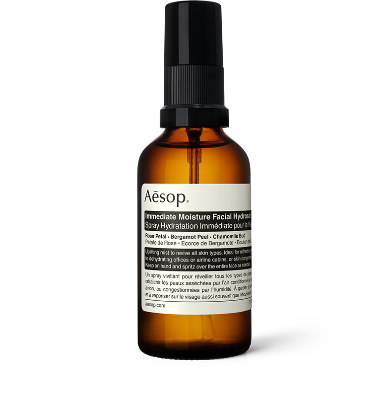 aesop Immediate Moisture Facial Hydrosol Skin Immediate Moisture Facial Hydrosol Hydrators & Moisturisers
