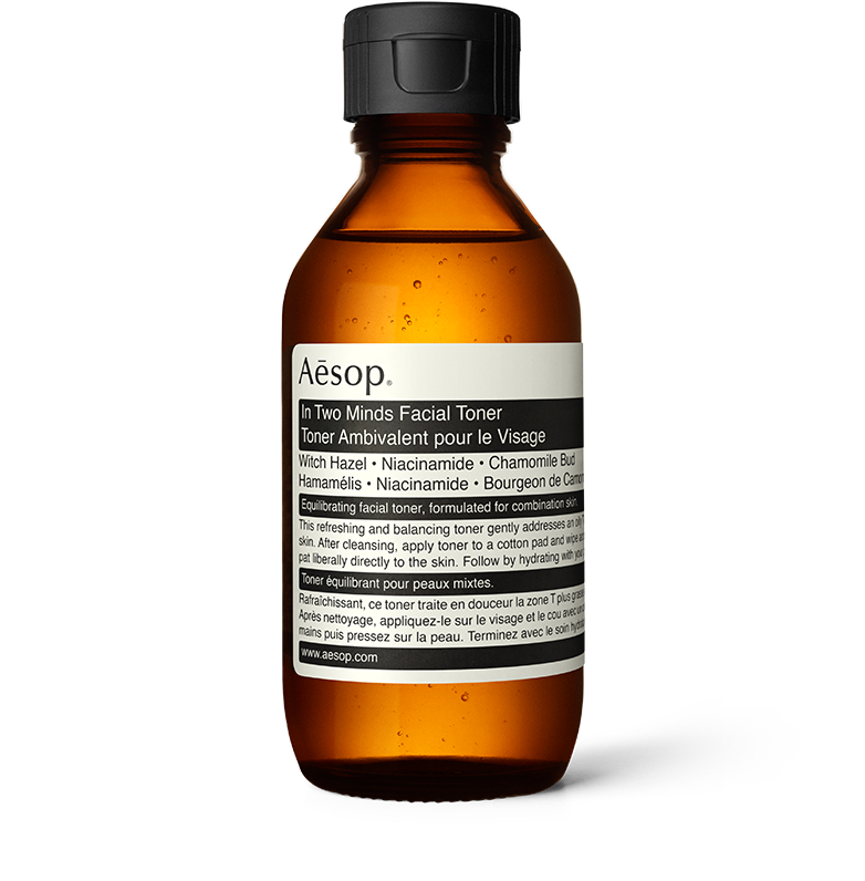 aesop In Two Minds Facial Toner Skin In Two Minds Facial Toner Toners