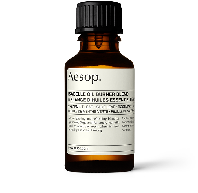 aesop Isabelle Oil Burner Blend Home Isabelle Oil Burner Blend Oil Burner Blends