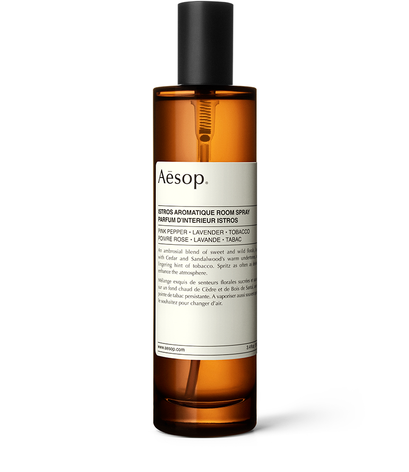 aesop Istros Aromatique Room Spray Home Istros Aromatique Room Spray Room Sprays