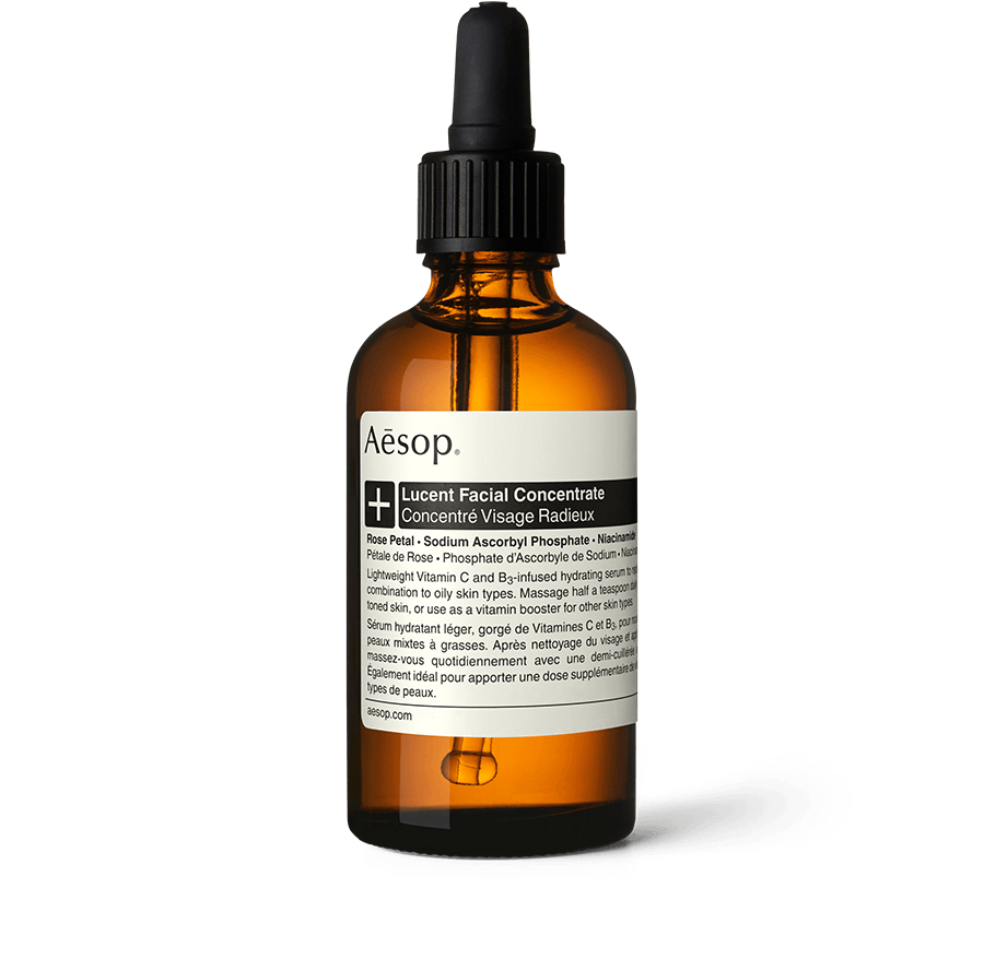 aesop Lucent Facial Concentrate Skin Lucent Facial Concentrate Hydrators & Moisturisers