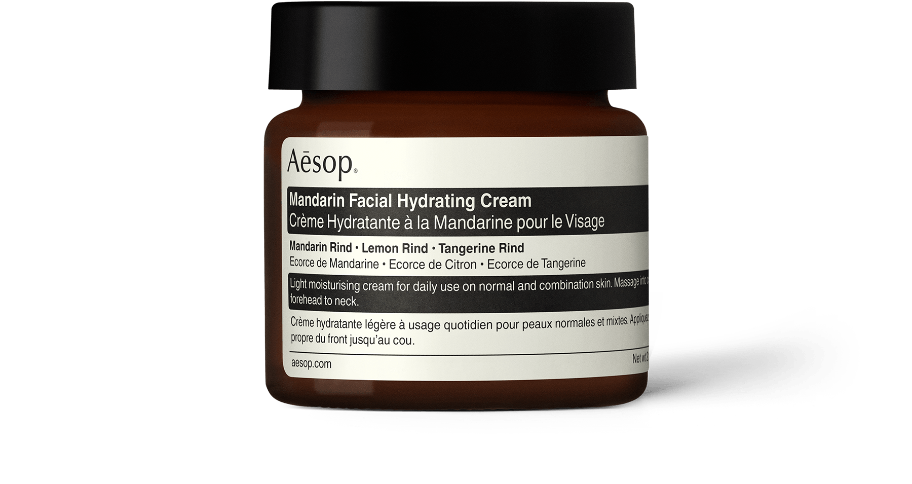aesop Mandarin Facial Hydrating Cream Skin Mandarin Facial Hydrating Cream Hydrators & Moisturisers