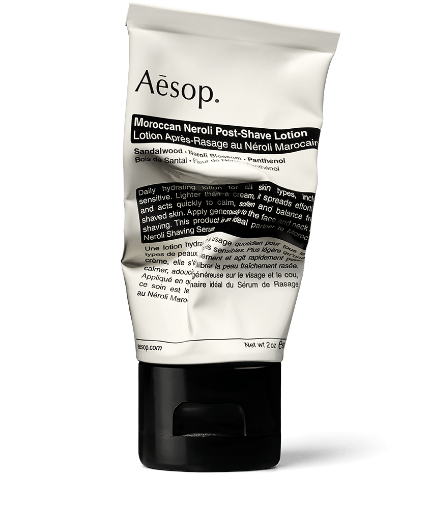 aesop Moroccan Neroli Post-Shave Lotion Skin Moroccan Neroli Post-Shave Lotion Shaving