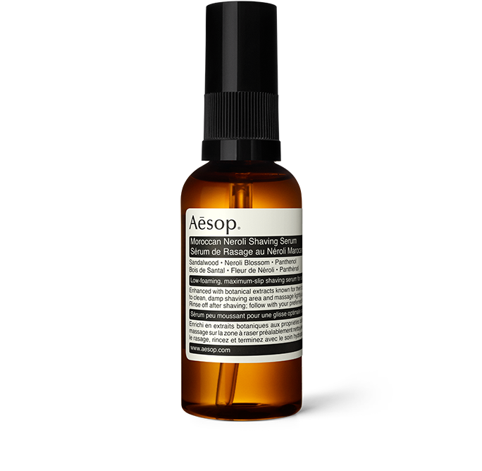 aesop Moroccan Neroli Shaving Serum Skin Moroccan Neroli Shaving Serum Shaving
