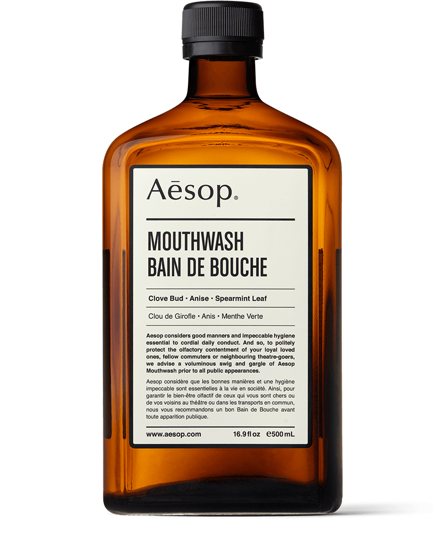 aesop Mouthwash Body & Hand Mouthwash Oral Care & Deodorants