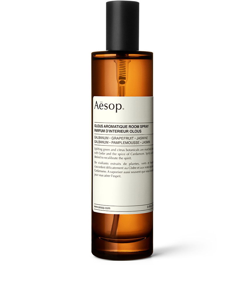 aesop Olous Aromatique Room Spray Home Olous Aromatique Room Spray Room Sprays