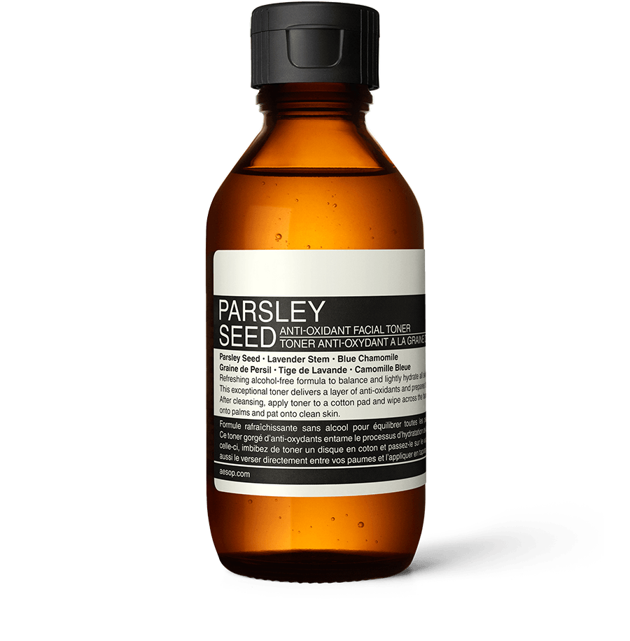 aesop Parsley Seed Anti-Oxidant Facial Toner Skin Parsley Seed Anti-Oxidant Facial Toner Toners