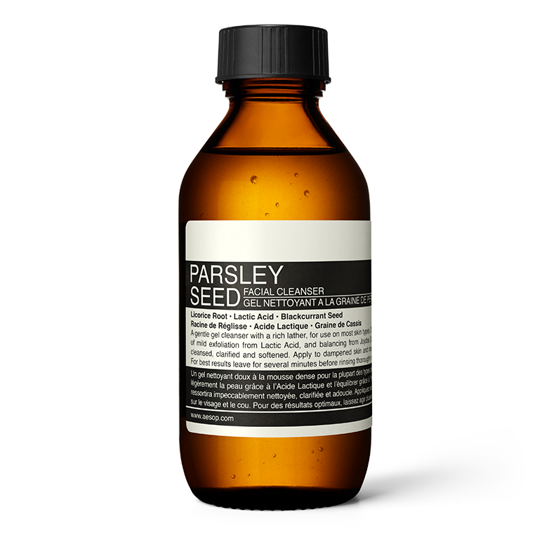 aesop Parsley Seed Facial Cleanser Skin Parsley Seed Facial Cleanser Cleansers & Exfoliants