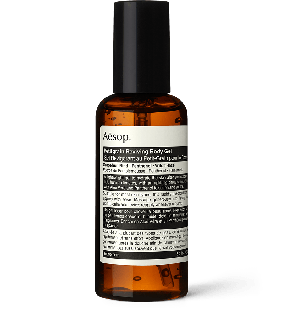 aesop Petitgrain Reviving Body Gel Body & Hand Petitgrain Reviving Body Gel Body Balms & Oils