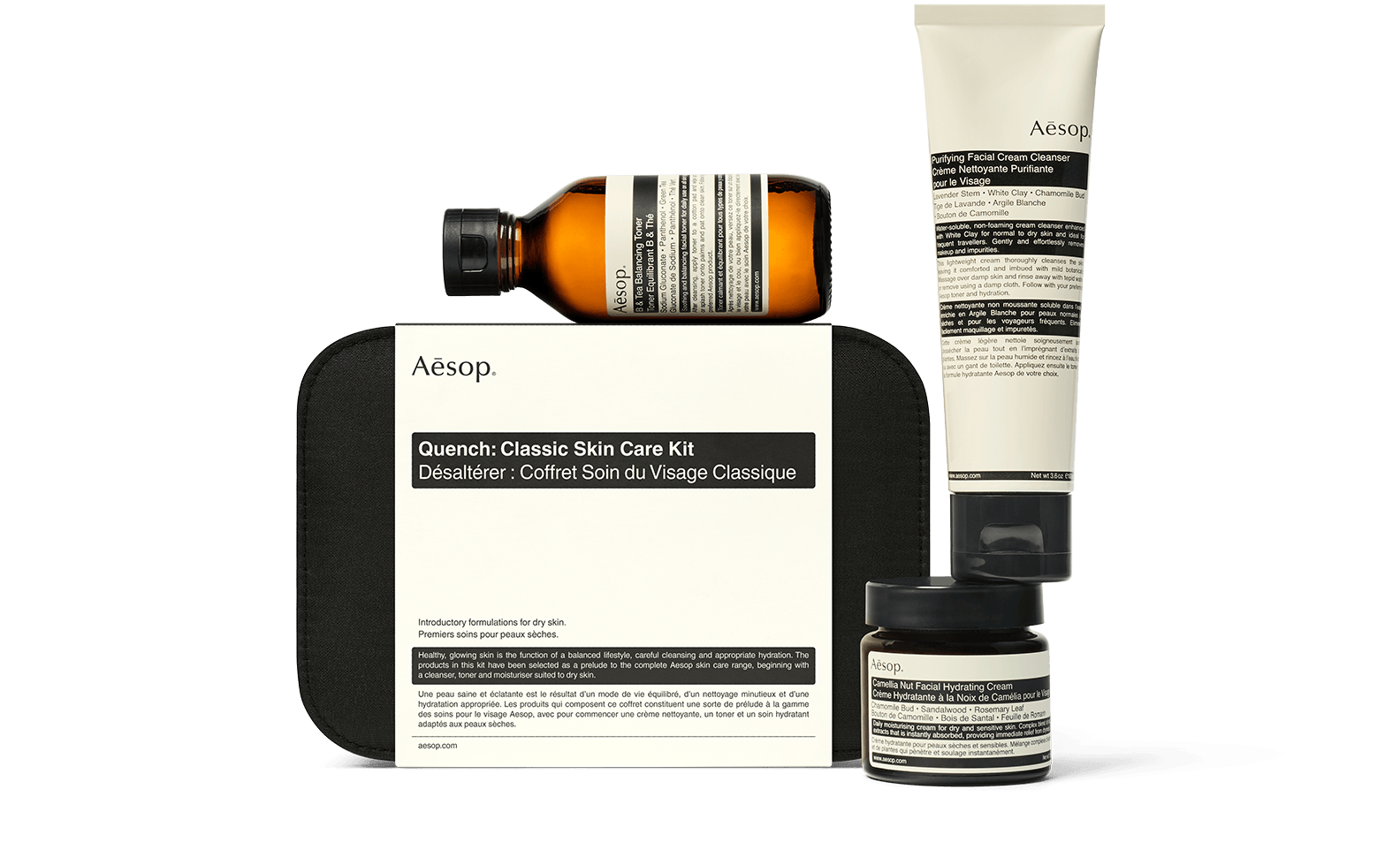 aesop Quench: Classic Skin Care Kit Skin Quench: Classic Skin Care Kit Skin Care Kits