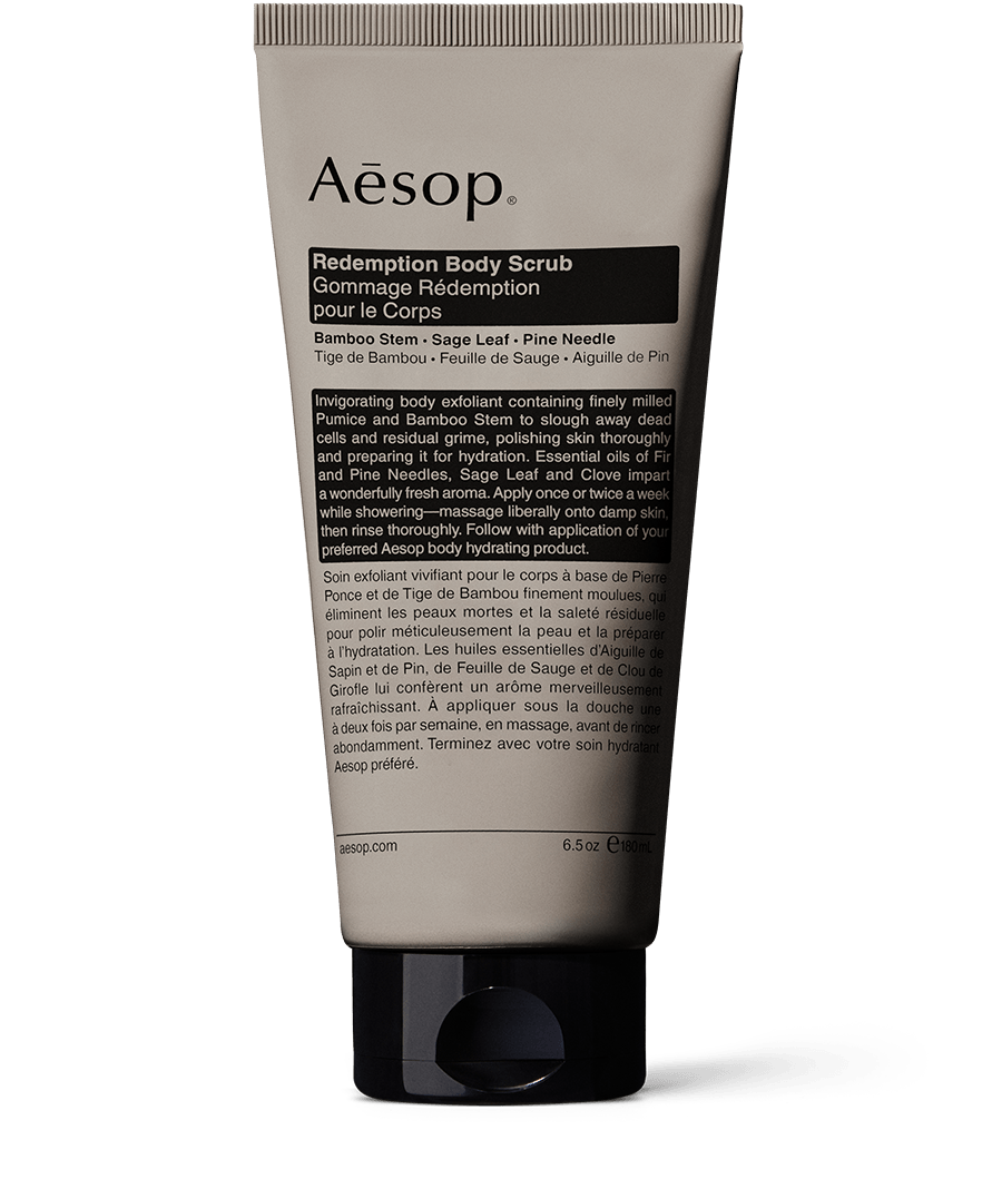 aesop Redemption Body Scrub Body & Hand Redemption Body Scrub Body Cleansers & Scrubs