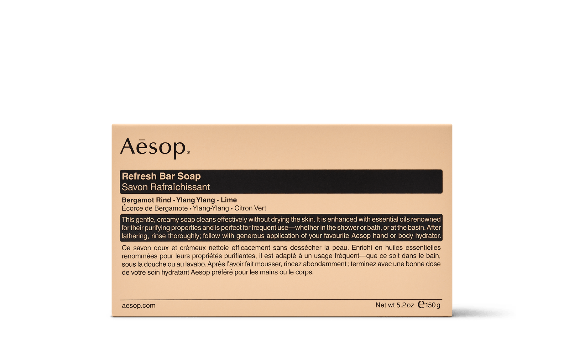 aesop Refresh Bar Soap Body & Hand Refresh Bar Soap Bar Soaps