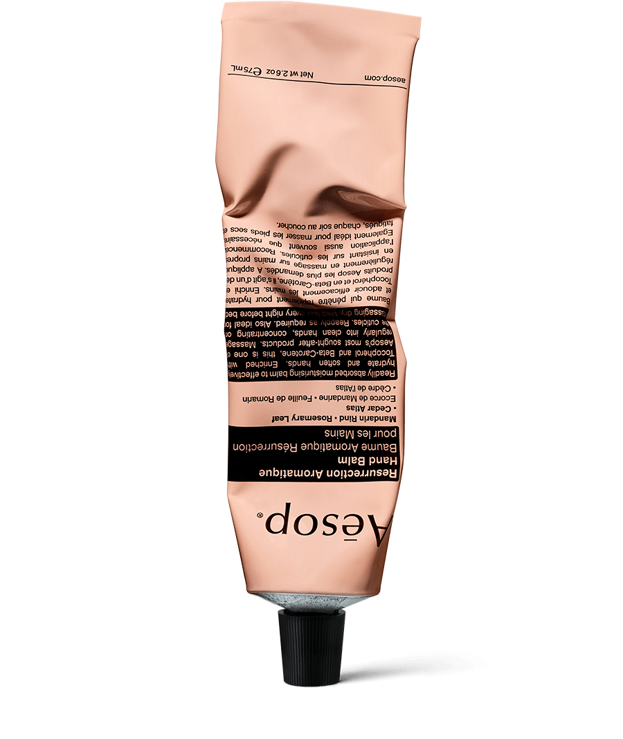 aesop Resurrection Aromatique Hand Balm Body & Hand Resurrection Aromatique Hand Balm Hand Washes & Balms