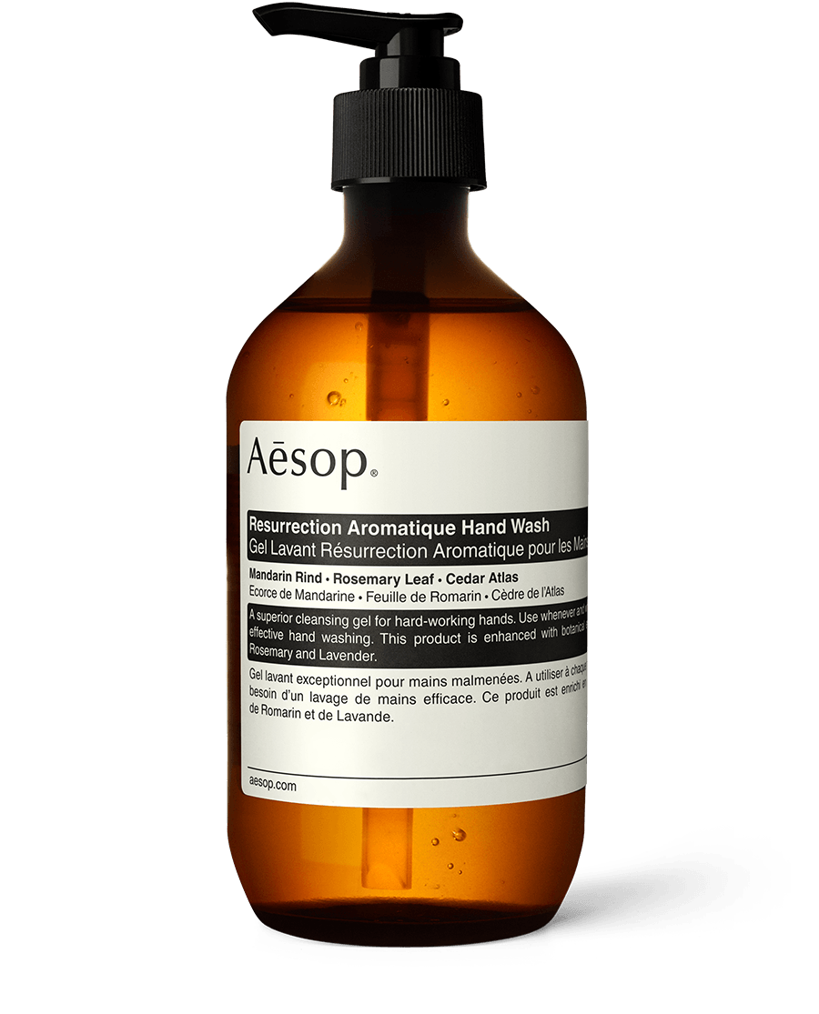 aesop Resurrection Aromatique Hand Wash Body & Hand Resurrection Aromatique Hand Wash Hand Washes & Balms