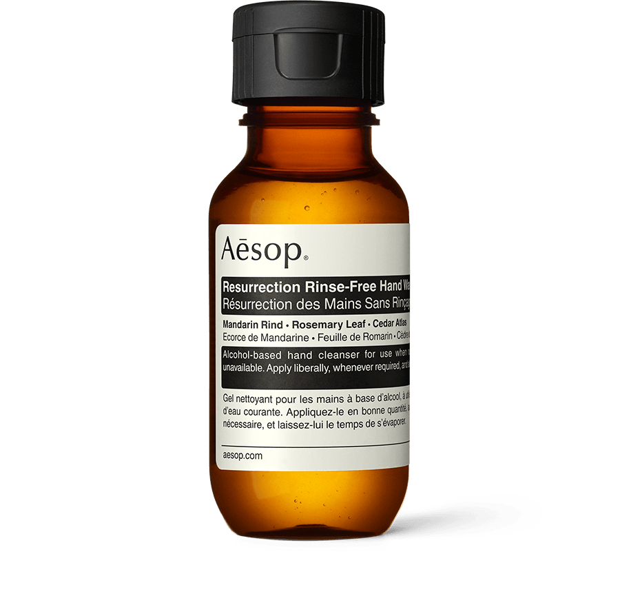 aesop Resurrection Rinse-Free Hand Wash Body & Hand Resurrection Rinse-Free Hand Wash Hand Washes & Balms